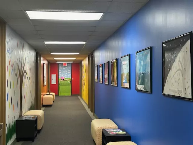 Education Hallway
