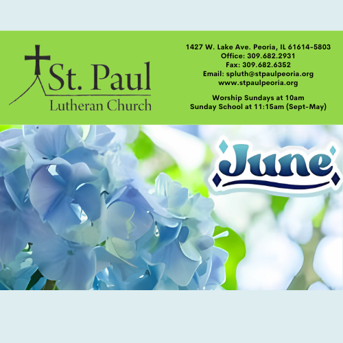 Welcome June!