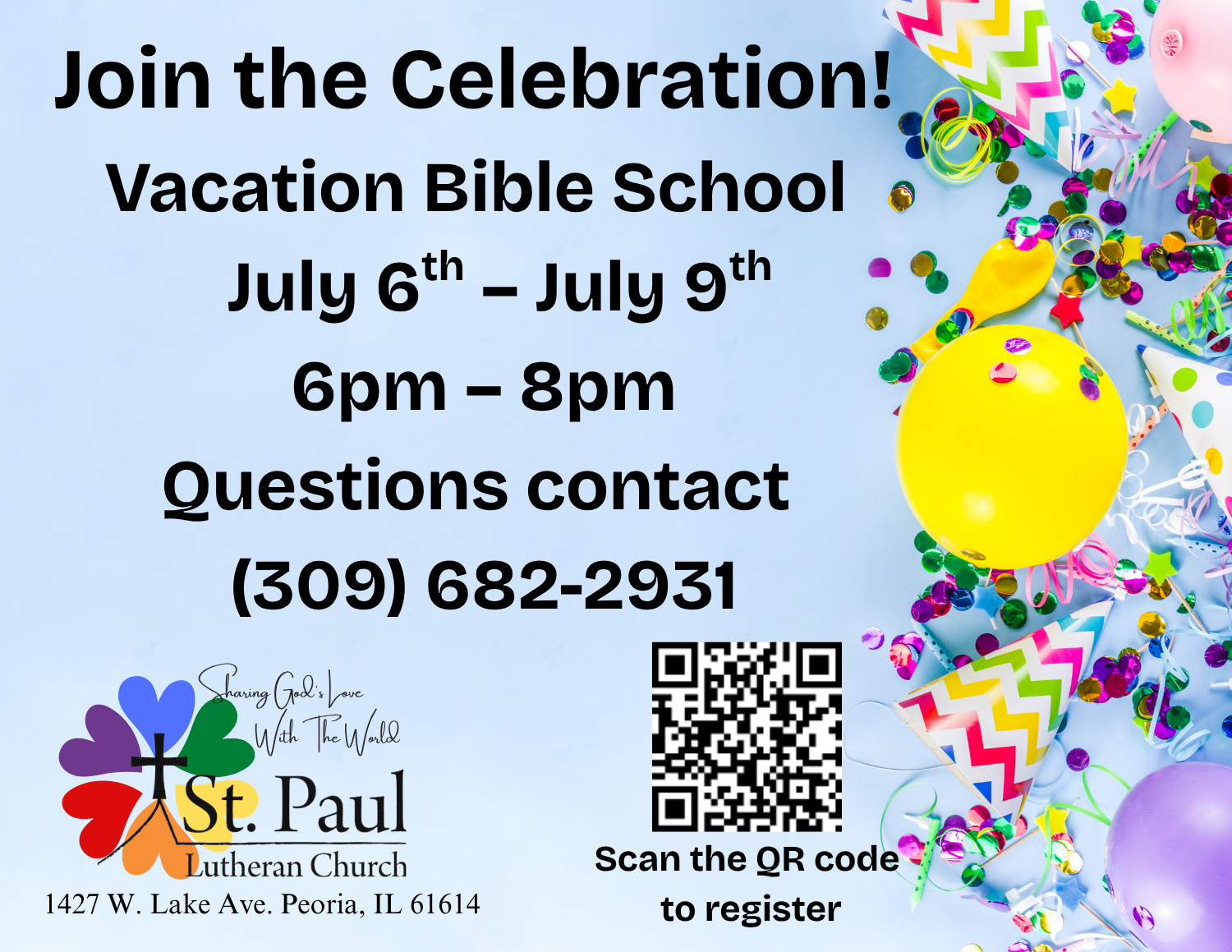 Vacation Bible School!